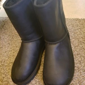 UGG Boots(Leather)